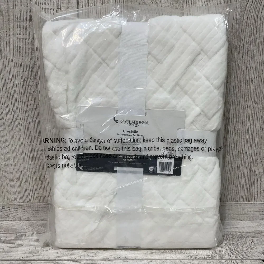 Koolaburra by UGG Crystelle Faux Fur Throw 50
